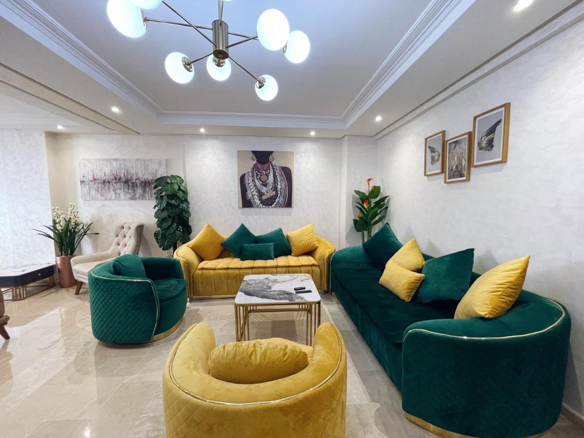 High Standing & Cozy Apartment In Central Casablanca Zewnętrze zdjęcie