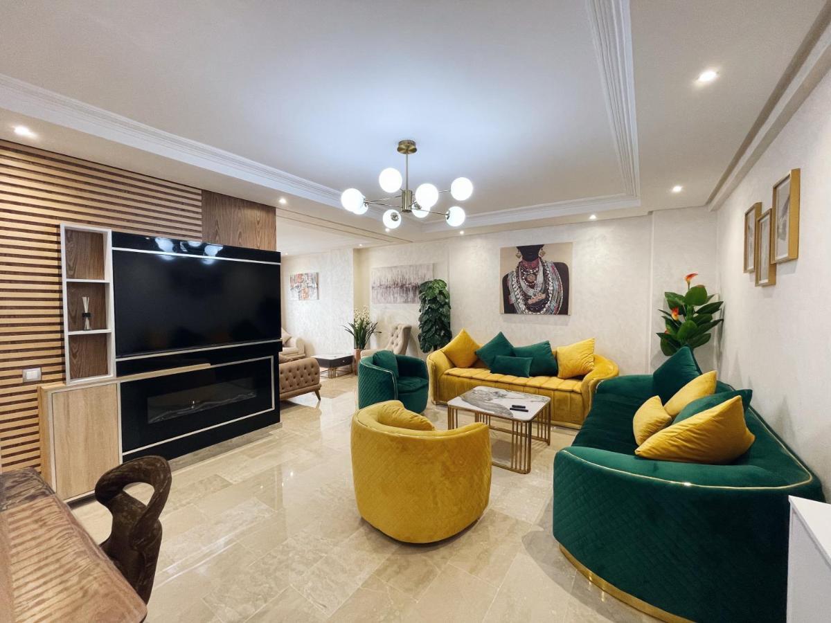 High Standing & Cozy Apartment In Central Casablanca Zewnętrze zdjęcie