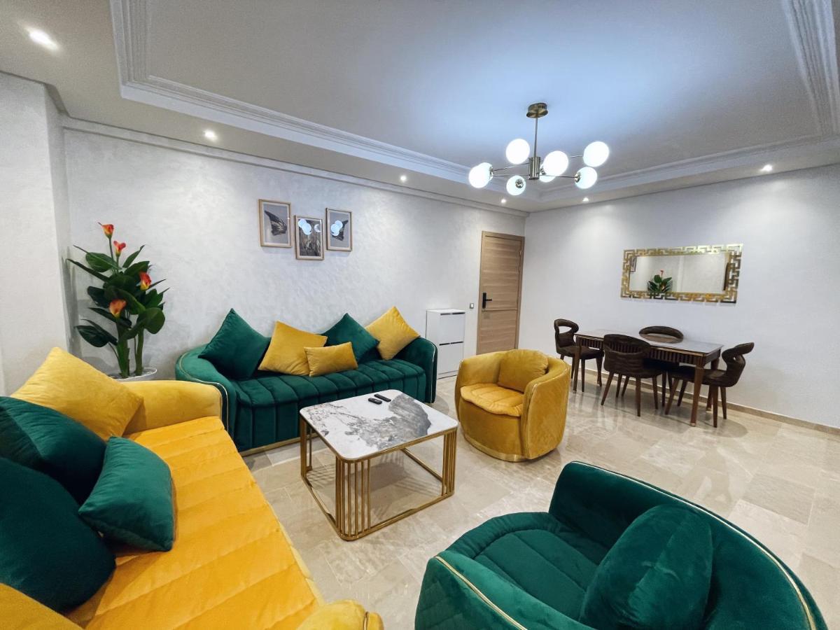 High Standing & Cozy Apartment In Central Casablanca Zewnętrze zdjęcie