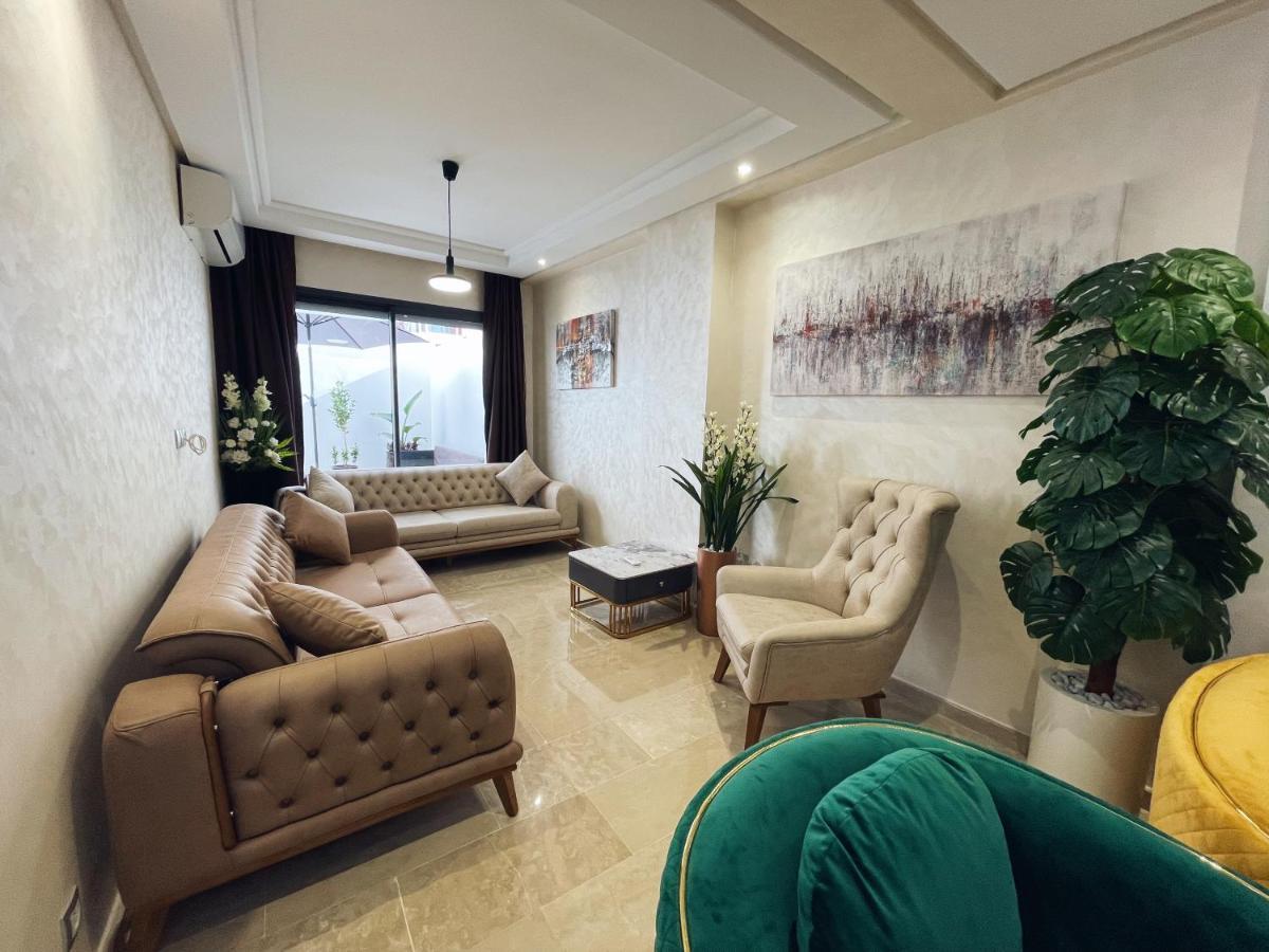 High Standing & Cozy Apartment In Central Casablanca Zewnętrze zdjęcie